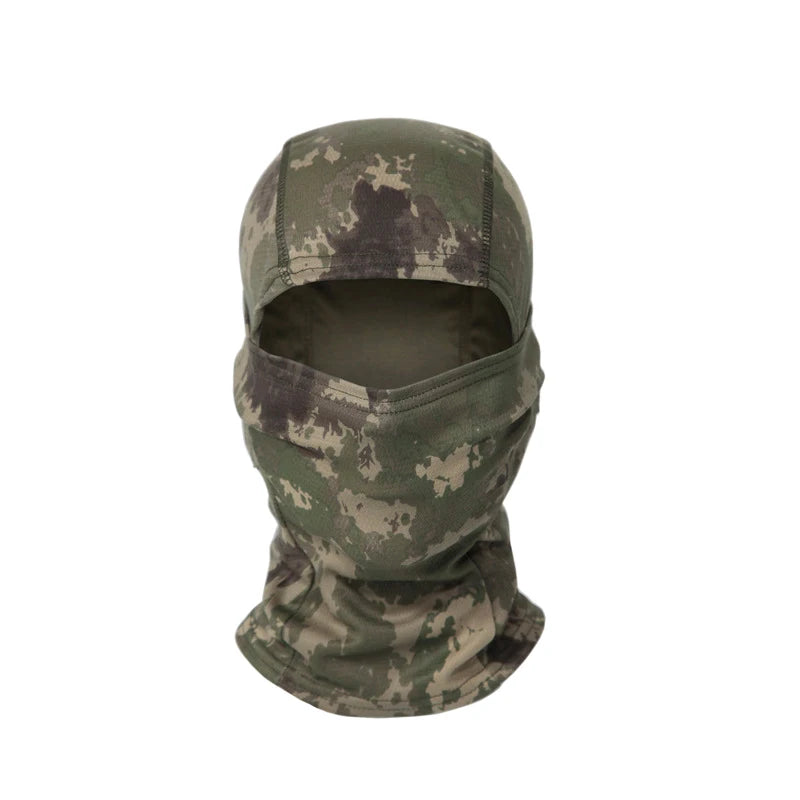 Verano Hombres Mujeres Elástico Transpirable Balaclava Sombrero Protector Solar Ciclismo Máscara Facial Completa Bufanda Para Senderismo Pesca Esquí