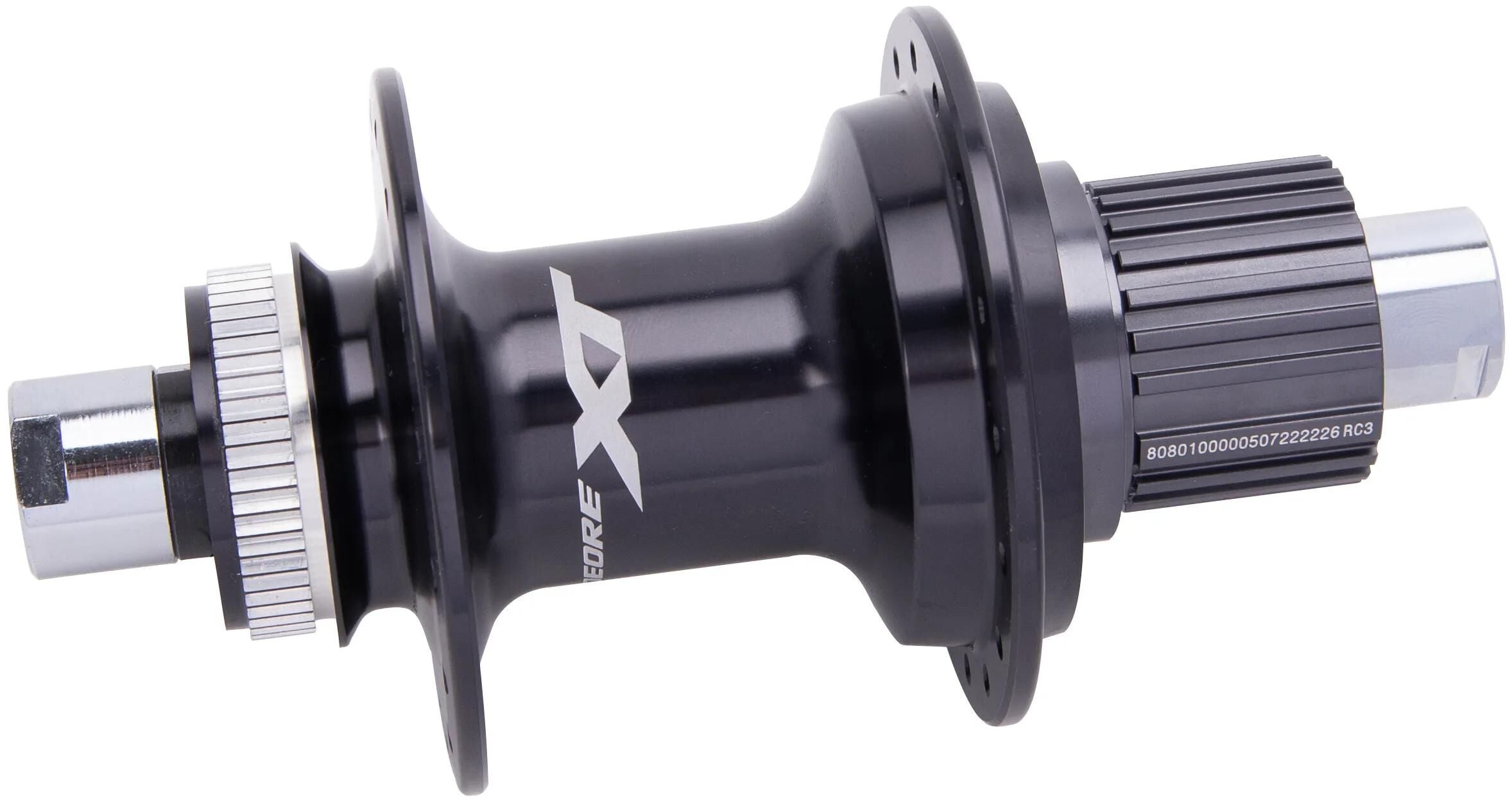 Shimano xt fh-m8110 center-lock rear hub 12x142mm-0