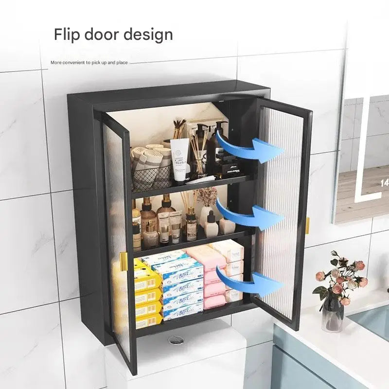 Bathroom Cabinet Aesthetic Wall Wine Perfume Gadgets Small Modern Bathroom Shelves Medicine Organizer Gabinete Room Furniture