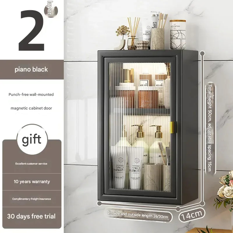 Bathroom Cabinet Aesthetic Wall Wine Perfume Gadgets Small Modern Bathroom Shelves Medicine Organizer Gabinete Room Furniture
