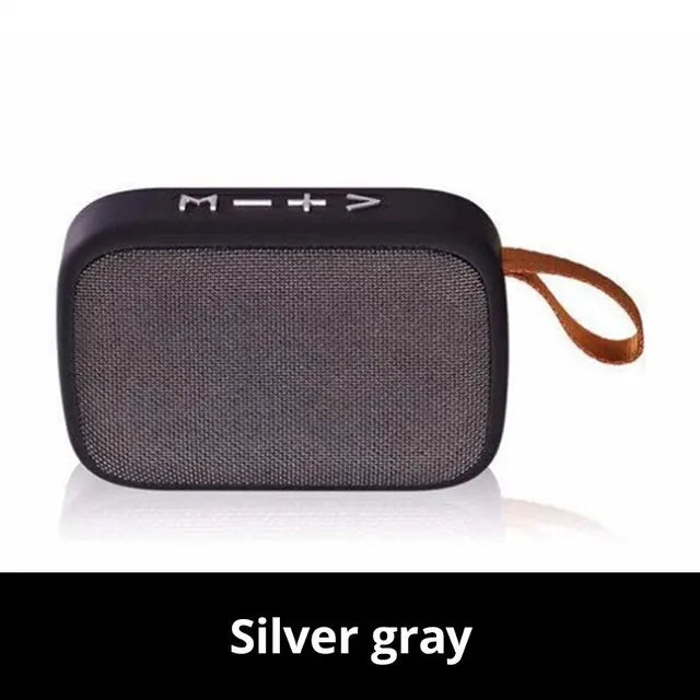 Altavoces portátiles Bluetooth 5.0 para exteriores Mini altavoz Oxford Columna inalámbrica Reproductor de música estéreo 3D Sonido envolvente Hifi
