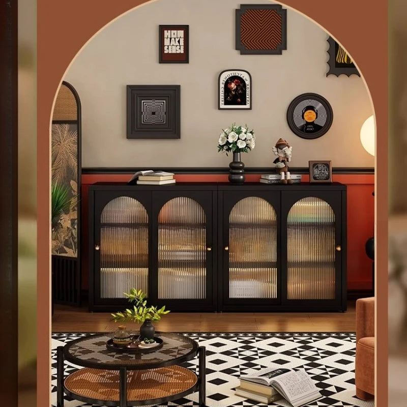 Metal Closet Living Room Cabinets Pantry Corner Replica Shelf Perfume Living Room Cabinets Mini Curio Gabinete Salon Furniture