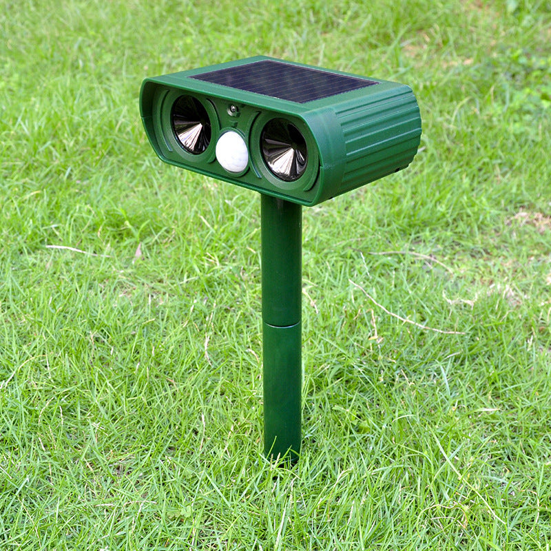 Termexi solar charge ultrasonic repelling rat repelling snake repelling wild boar animal repelling cat repelling bird repelling dog