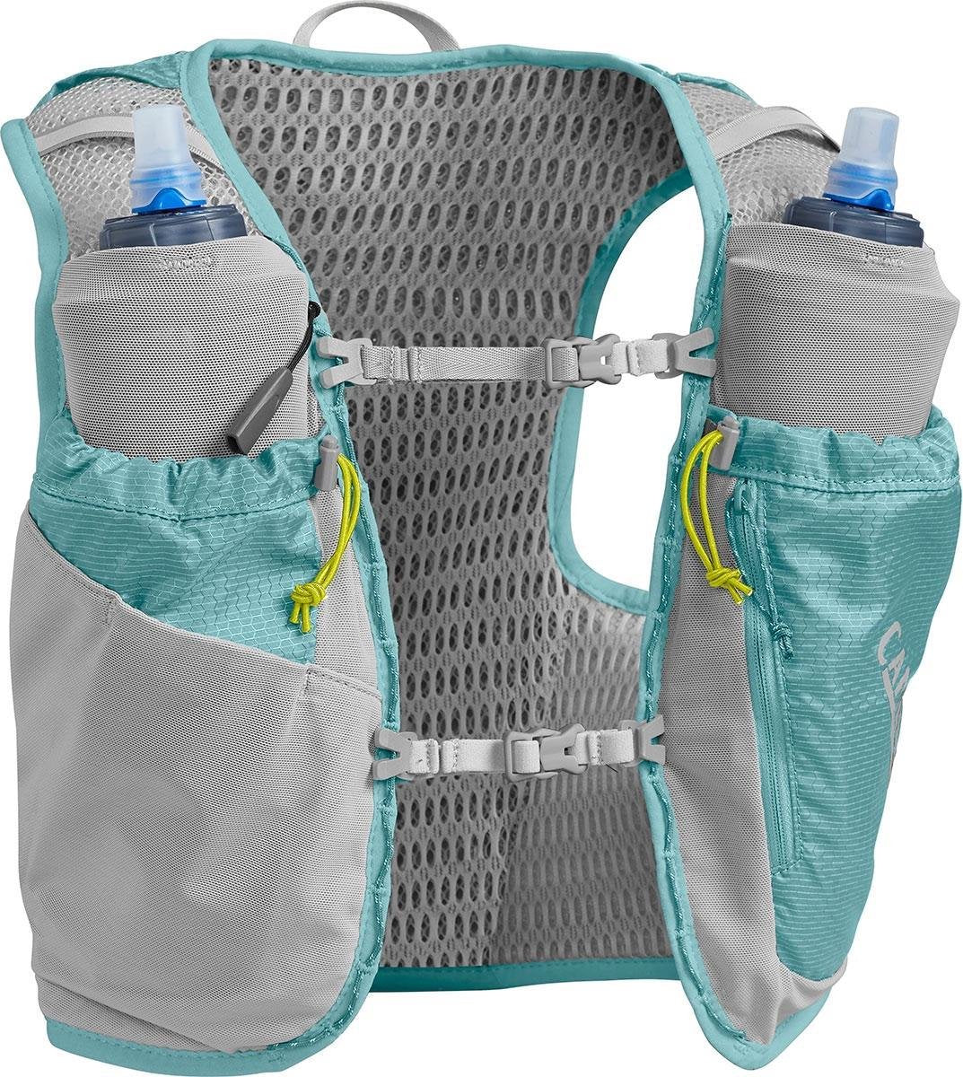 Camelbak women's ultra pro vest - drinking bag -m - blue (aqua sea silver)-0