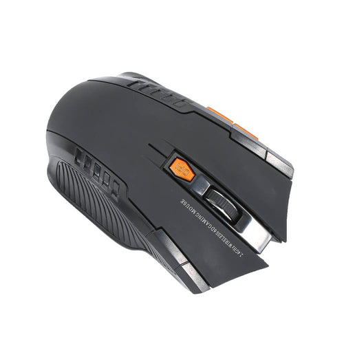 Ratón óptico inalámbrico para juegos 2.4G