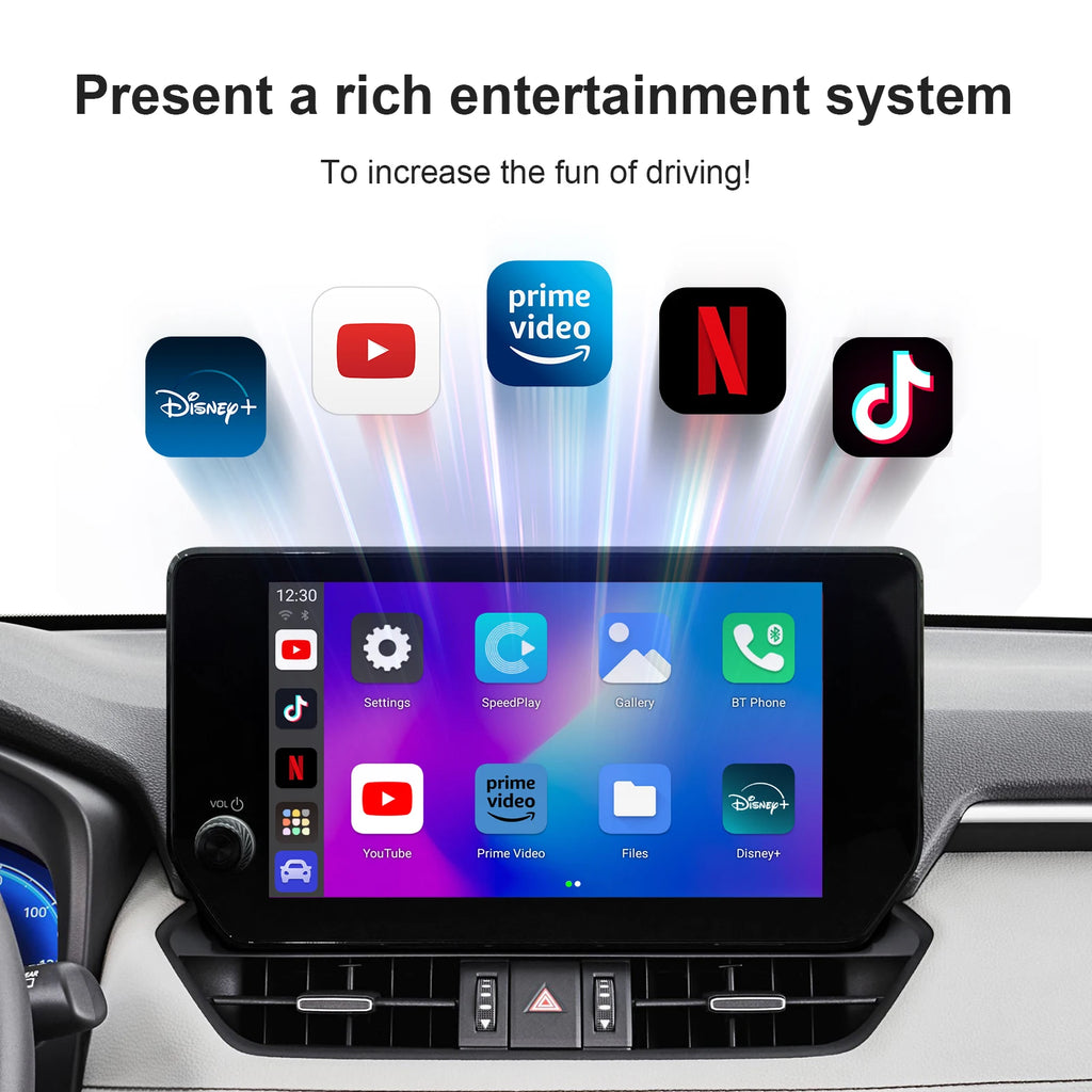 Android 13 Carplay Android 3 in 1 Ai Box Carplay Android Box Quad Core with Play Store Youtube Netflix Android Plug and Play