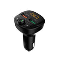 Car Phone Charger FM Transmitter Suitable for iPhone Samsung-0