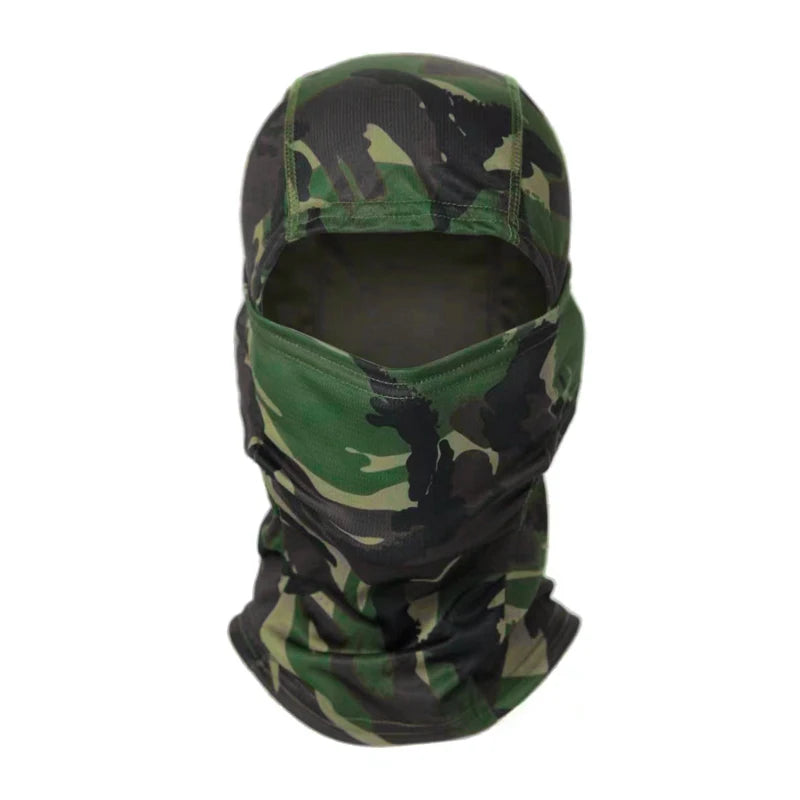 Verano Hombres Mujeres Elástico Transpirable Balaclava Sombrero Protector Solar Ciclismo Máscara Facial Completa Bufanda Para Senderismo Pesca Esquí