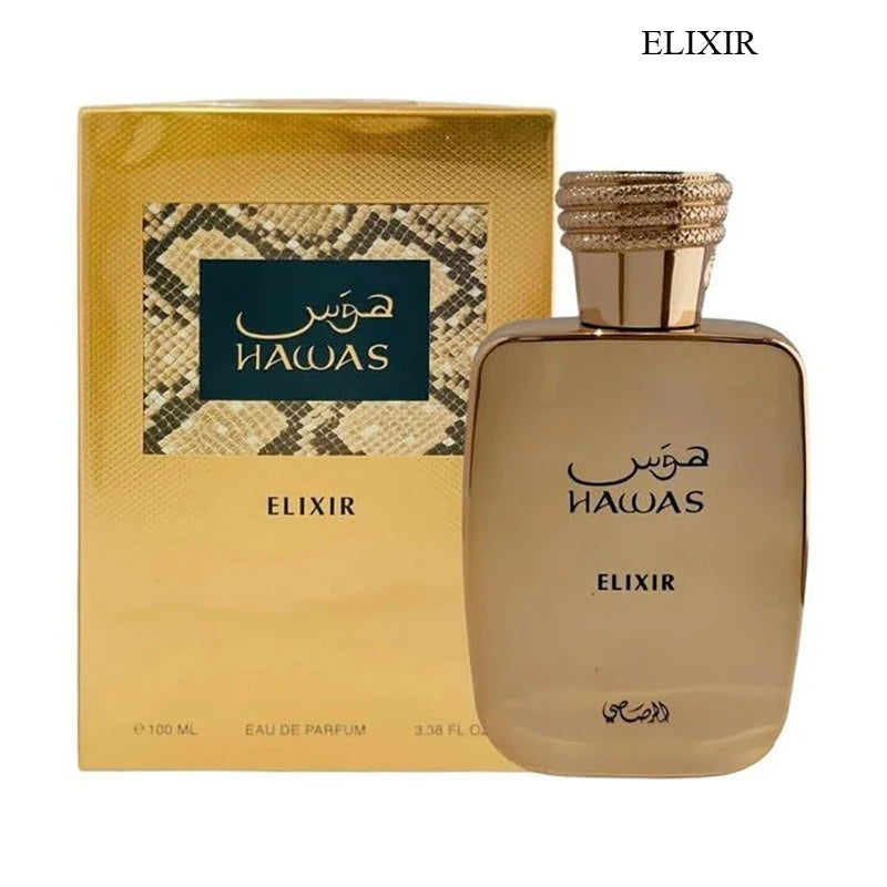 Eau de Parfum Unisex 100ml Fragancia Oriental Amaderada Fresca de Larga Duración Elegante y Ligera Ideal para Oficina Citas y Uso Diario