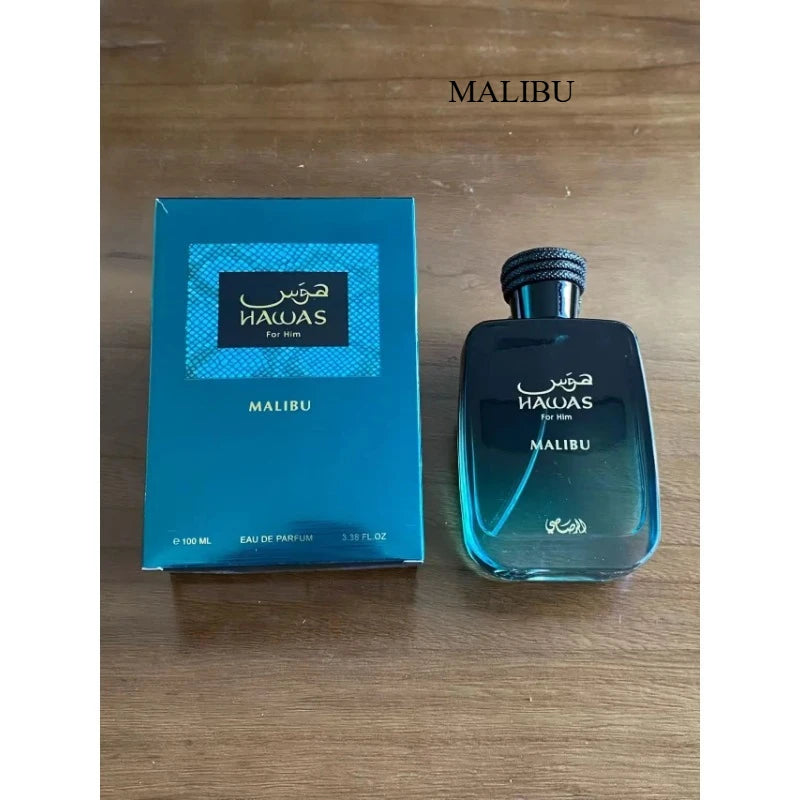 Eau de Parfum Unisex 100ml Fragancia Oriental Amaderada Fresca Duradera Elegante y Ligera Ideal para la Oficina, Citas y Uso Diario