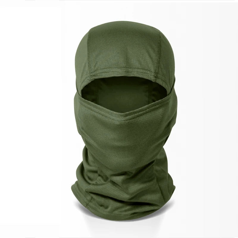 Verano Hombres Mujeres Elástico Transpirable Balaclava Sombrero Protector Solar Ciclismo Máscara Facial Completa Bufanda Para Senderismo Pesca Esquí