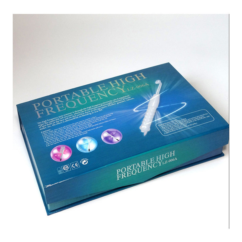 High frequency electrotherapy instrument portable electrotherapy comb household beauty instrument electrotherapy stick