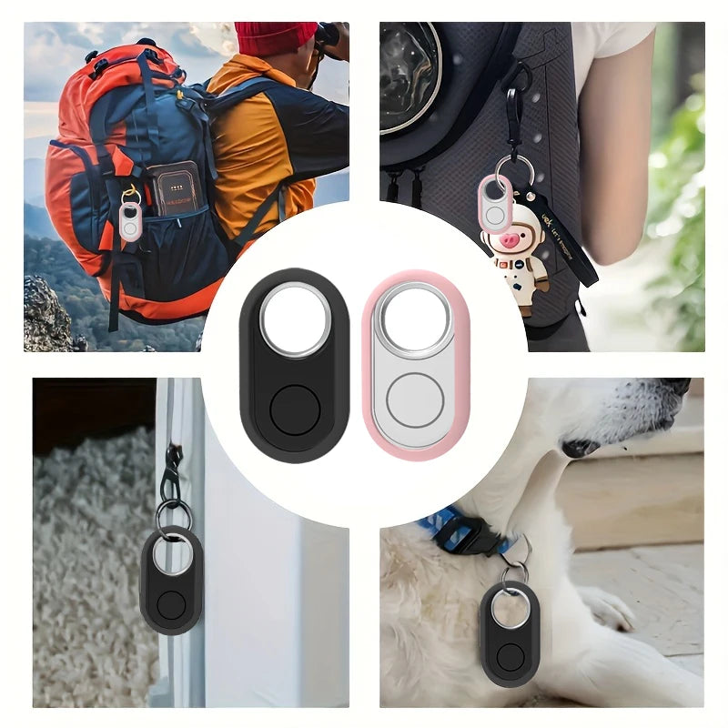 Localizador GPS para Samsung Android Rastreador Funciona con Google Find My Localizador Bluetooth Buscador de Posición Global Etiqueta Inteligente Anti-pérdida