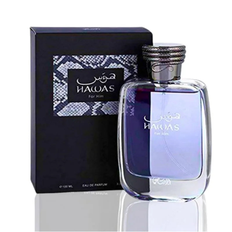 Eau de Parfum Unisex 100ml Fragancia Oriental Amaderada Fresca Duradera Elegante y Ligera Ideal para la Oficina, Citas y Uso Diario