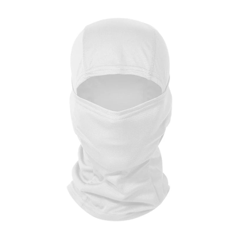 Verano Hombres Mujeres Elástico Transpirable Balaclava Sombrero Protector Solar Ciclismo Máscara Facial Completa Bufanda Para Senderismo Pesca Esquí