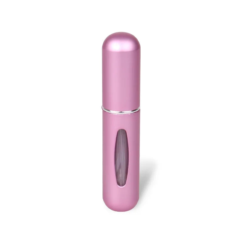 1Pc Portable 5ml Mini Travel Perfume Bottle Base Refill Bottle Straight Charging Small Sample Perfume Refillable Spray Bottling
