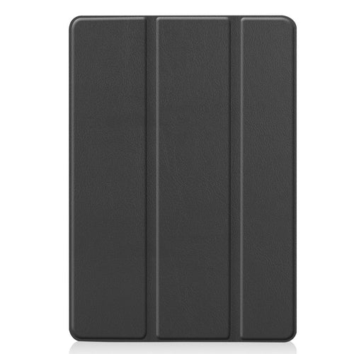 Funda de cuero con tapa horizontal AMZER Texture con soporte de 3 pliegues y suspensión/
