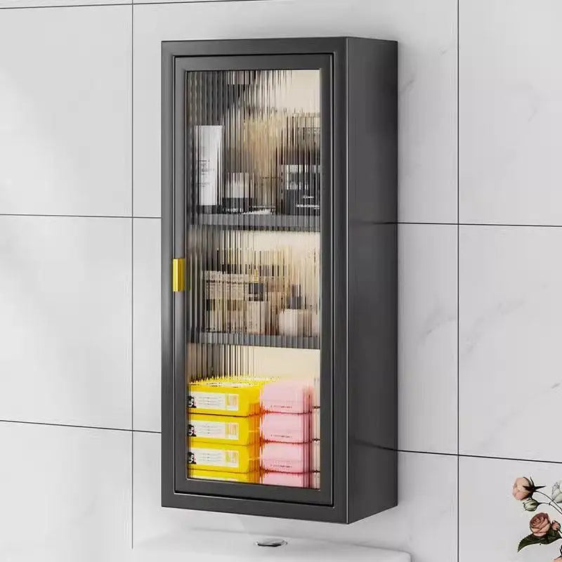 Bathroom Cabinet Aesthetic Wall Wine Perfume Gadgets Small Modern Bathroom Shelves Medicine Organizer Gabinete Room Furniture