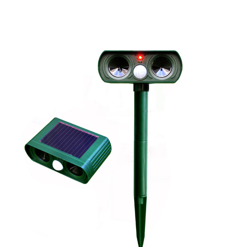 Termexi solar charge ultrasonic repelling rat repelling snake repelling wild boar animal repelling cat repelling bird repelling dog