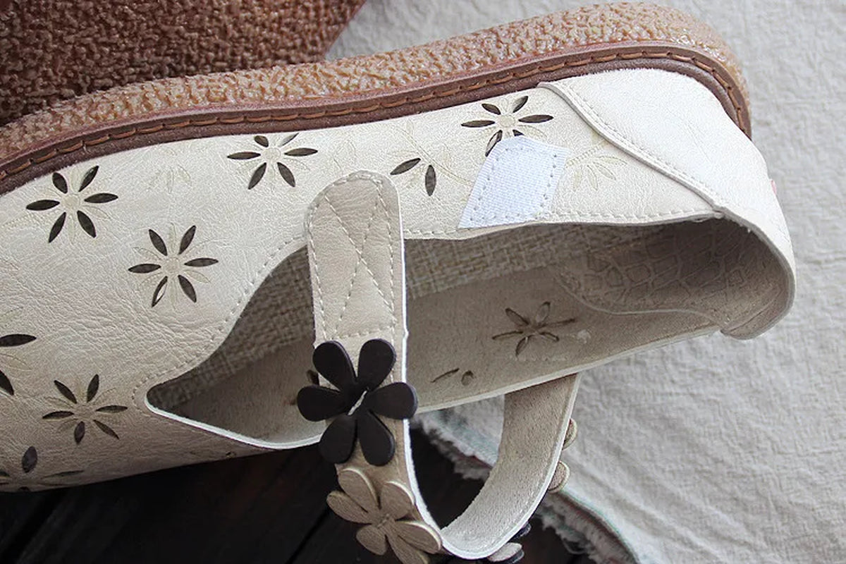 -Retro Style Shoes Platform Shoes Big Head Doll Shoes Summer Mori Comfortable Women'S Shoes Artistic Single Shoes
