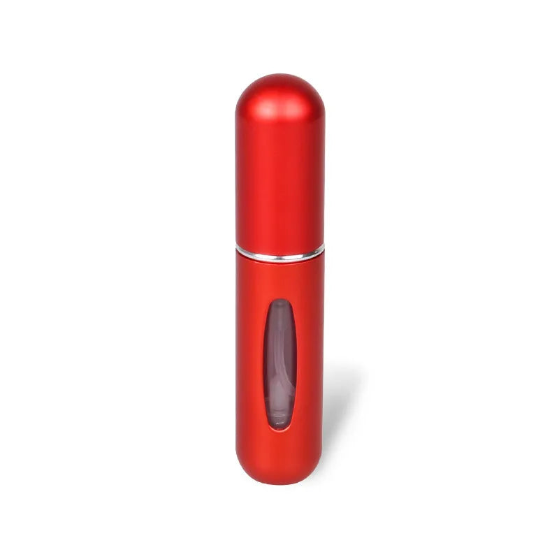 1Pc Portable 5ml Mini Travel Perfume Bottle Base Refill Bottle Straight Charging Small Sample Perfume Refillable Spray Bottling