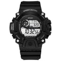 Male and female sports electronic watch, children's fashion alarm clock, student watch