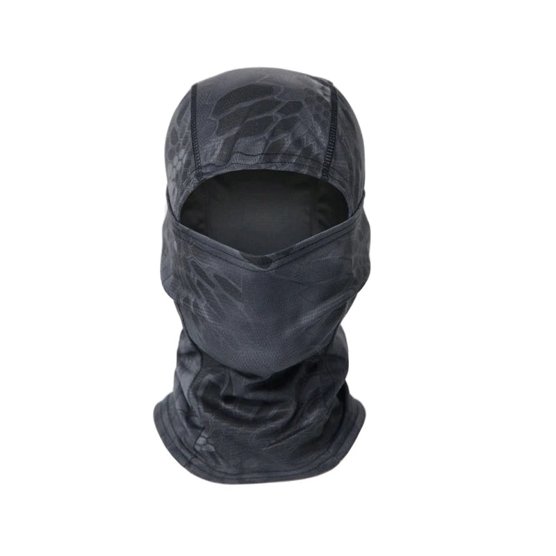 Verano Hombres Mujeres Elástico Transpirable Balaclava Sombrero Protector Solar Ciclismo Máscara Facial Completa Bufanda Para Senderismo Pesca Esquí