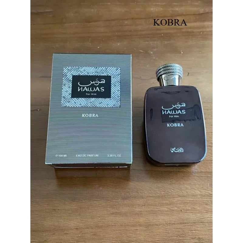 Eau de Parfum Unisex 100ml Fragancia Oriental Amaderada Fresca de Larga Duración Elegante y Ligera Ideal para Oficina Citas y Uso Diario