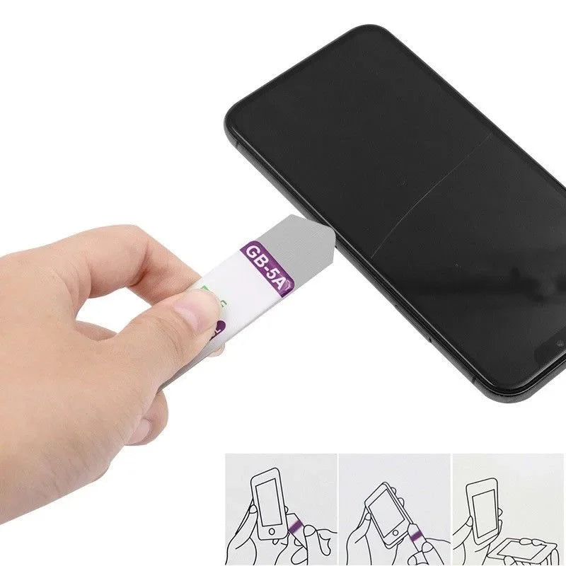 6/1Pcs Stainless Steel Blade Soft Ultra Thin Pry For Phones Tablet Screen Battery Opening Tools for Samsung iPhone iPad Opener