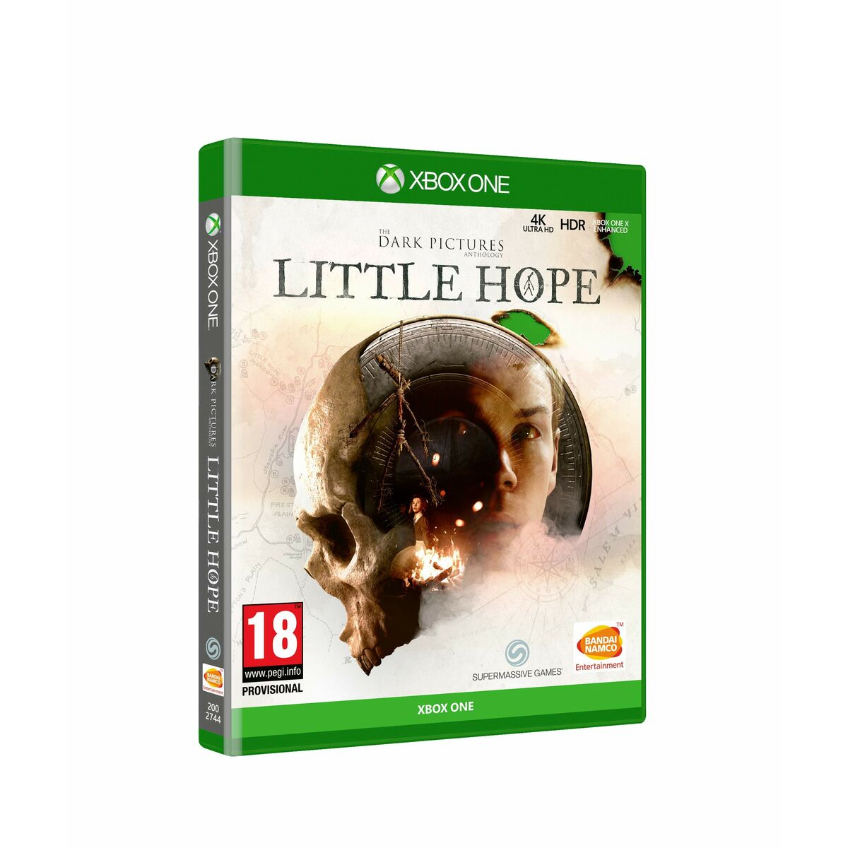 Xbox One Video Game Bandai Namco The: Little Hope-0