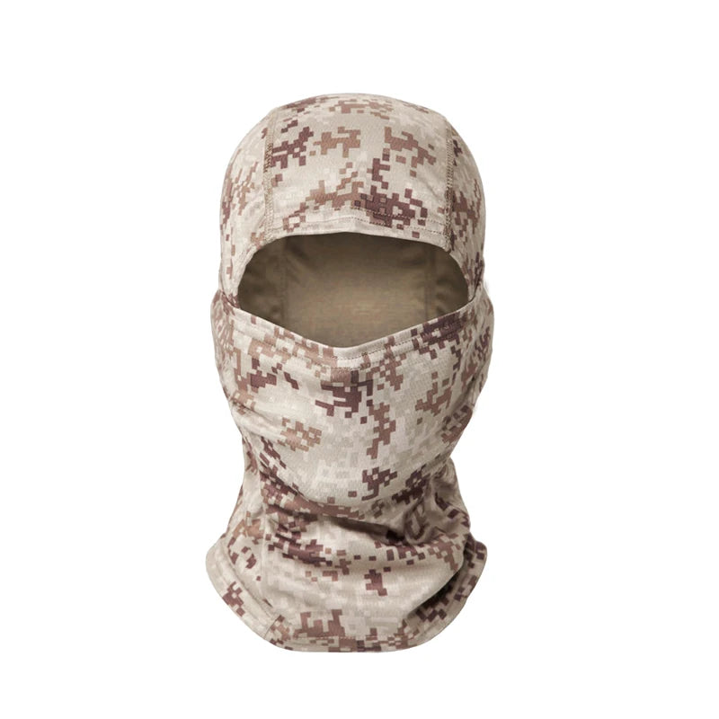 Verano Hombres Mujeres Elástico Transpirable Balaclava Sombrero Protector Solar Ciclismo Máscara Facial Completa Bufanda Para Senderismo Pesca Esquí