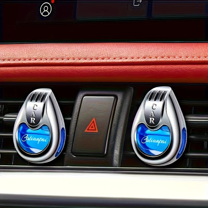 Ambientador de coche, fragancia para el interior del coche, difusor creativo para rejilla de ventilación, colgante duradero, aromaterapia para el coche, perfume, olor, aroma.