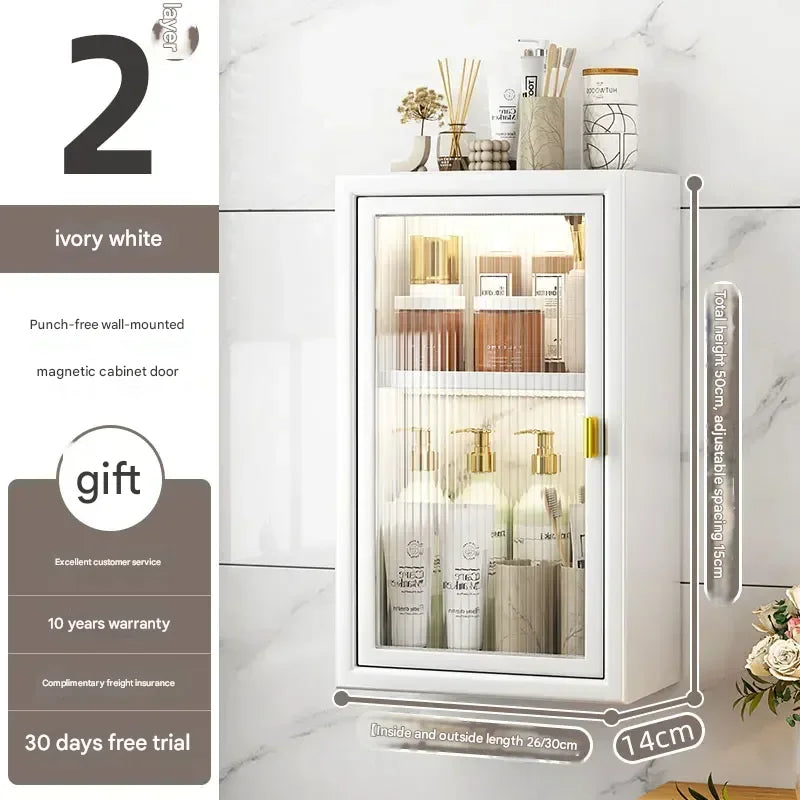 Bathroom Cabinet Aesthetic Wall Wine Perfume Gadgets Small Modern Bathroom Shelves Medicine Organizer Gabinete Room Furniture