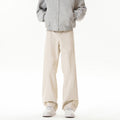 Vintage Asymmetric Flared Denim Pants for Men