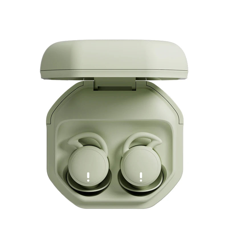 Sleep Earbuds Invisible Small Bluetooth Earbuds Mini Wireless Earbuds Comfortable Noise Blocking for Side Sleeping Home Work