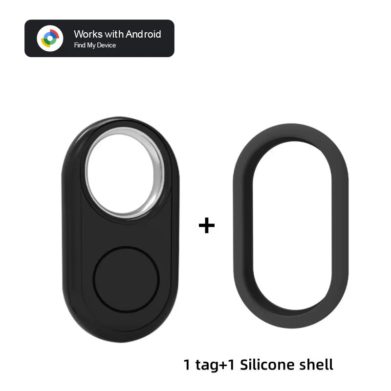 Localizador GPS para Samsung Android Rastreador Funciona con Google Find My Localizador Bluetooth Buscador de Posición Global Etiqueta Inteligente Anti-pérdida