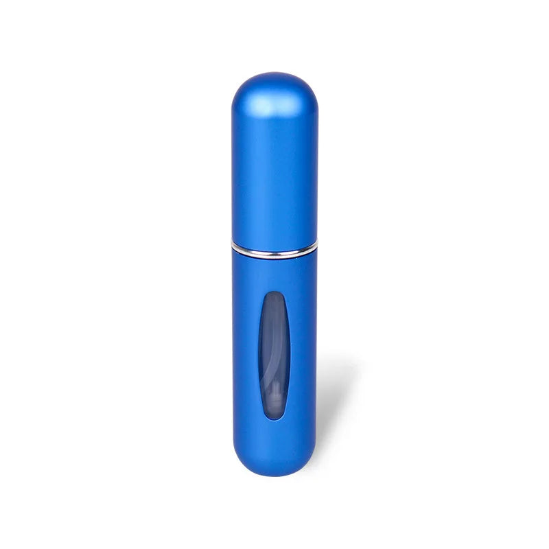 1Pc Portable 5ml Mini Travel Perfume Bottle Base Refill Bottle Straight Charging Small Sample Perfume Refillable Spray Bottling