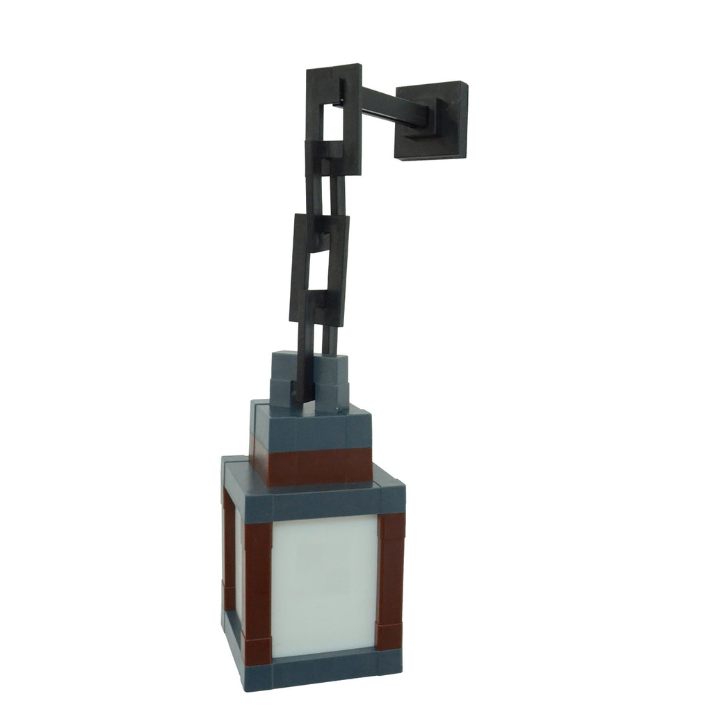 Minecraft Pixel Night Light LED Ambient Desk Lamp Creative Lantern Rechargeable Tap Light