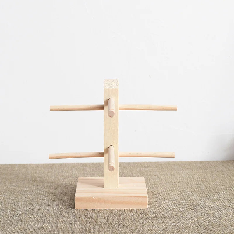 Creative Multilayer Wooden Sunglass Display Stand Holder Eyeglasses Storage Rack Window Counter Showcase Glasses Shelf Organizer