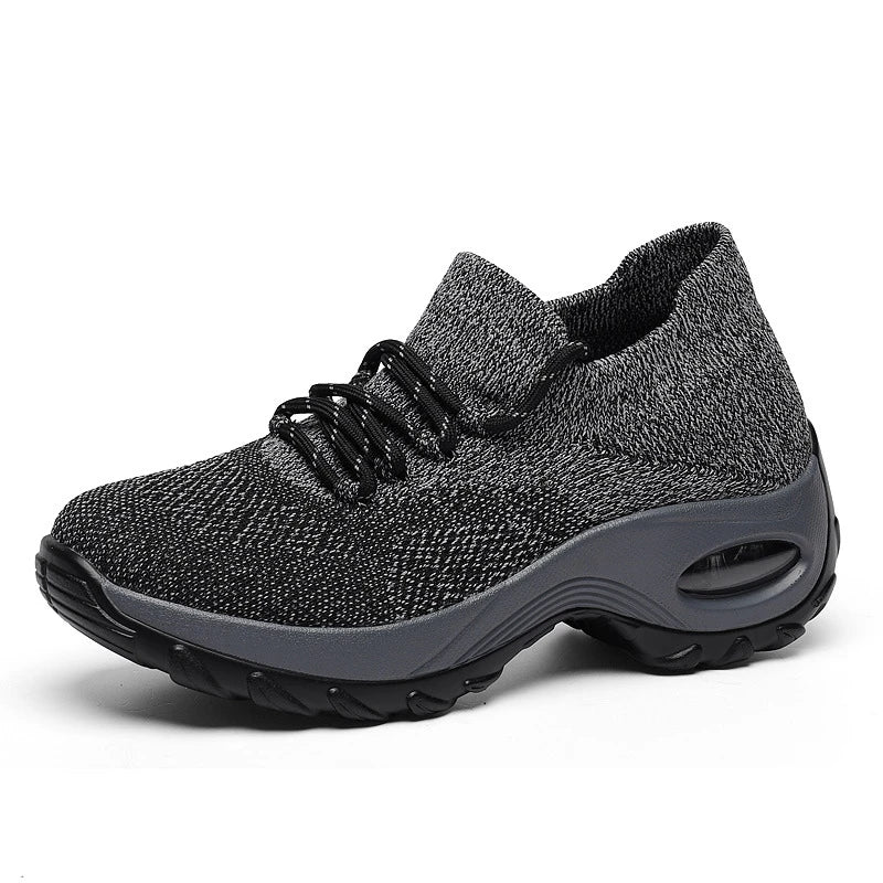 Women'S Shoes New Sports Shoes Women'S Flying Socks Shoes Rocking Shoes Casual Running Shoes Comfortable Breathable Versatile