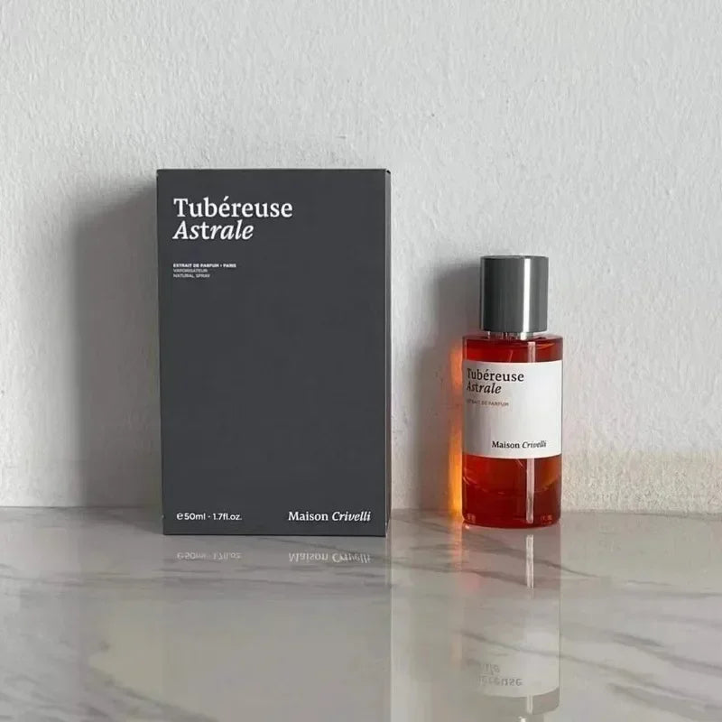 Fragancia Unisex Premium 50ml/100ml Eau de Parfum Duradera Aroma Oriental Floral Amaderado Refinado con 6 Opciones de Aroma Distintas