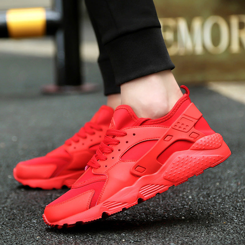 Men's shoes, men's net cloth shoes, women's flat running couple shoes, men's travel shoes, men