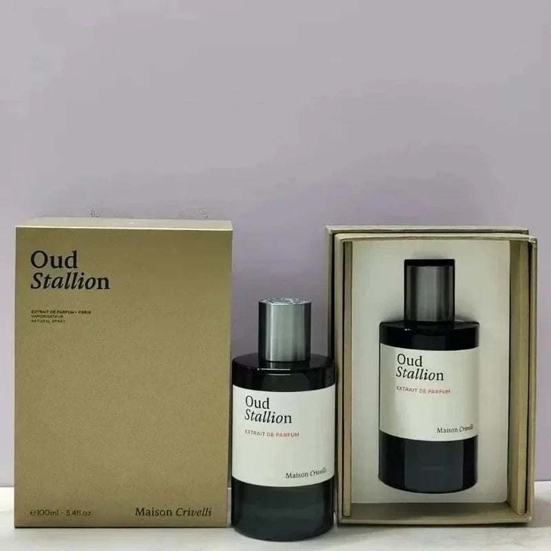 Fragancia Unisex Premium 50ml/100ml Eau de Parfum Duradera Aroma Oriental Floral Amaderado Refinado con 6 Opciones de Aroma Distintas