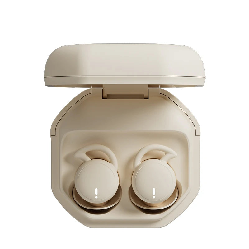 Sleep Earbuds Invisible Small Bluetooth Earbuds Mini Wireless Earbuds Comfortable Noise Blocking for Side Sleeping Home Work