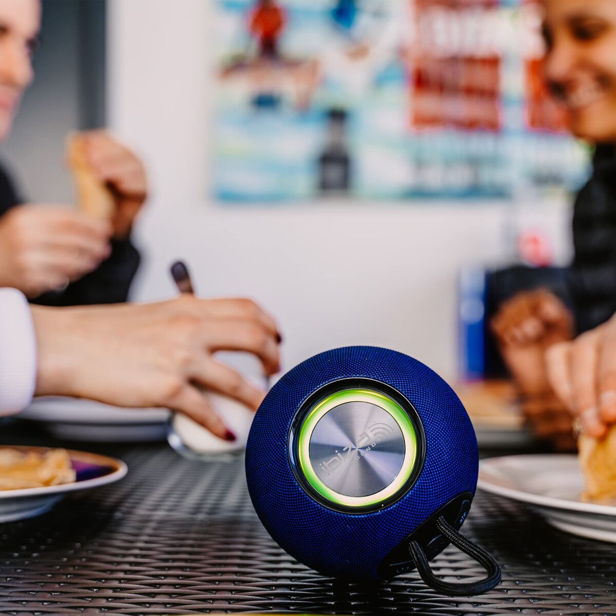 Portable Speaker Ibiza BOOMY-1