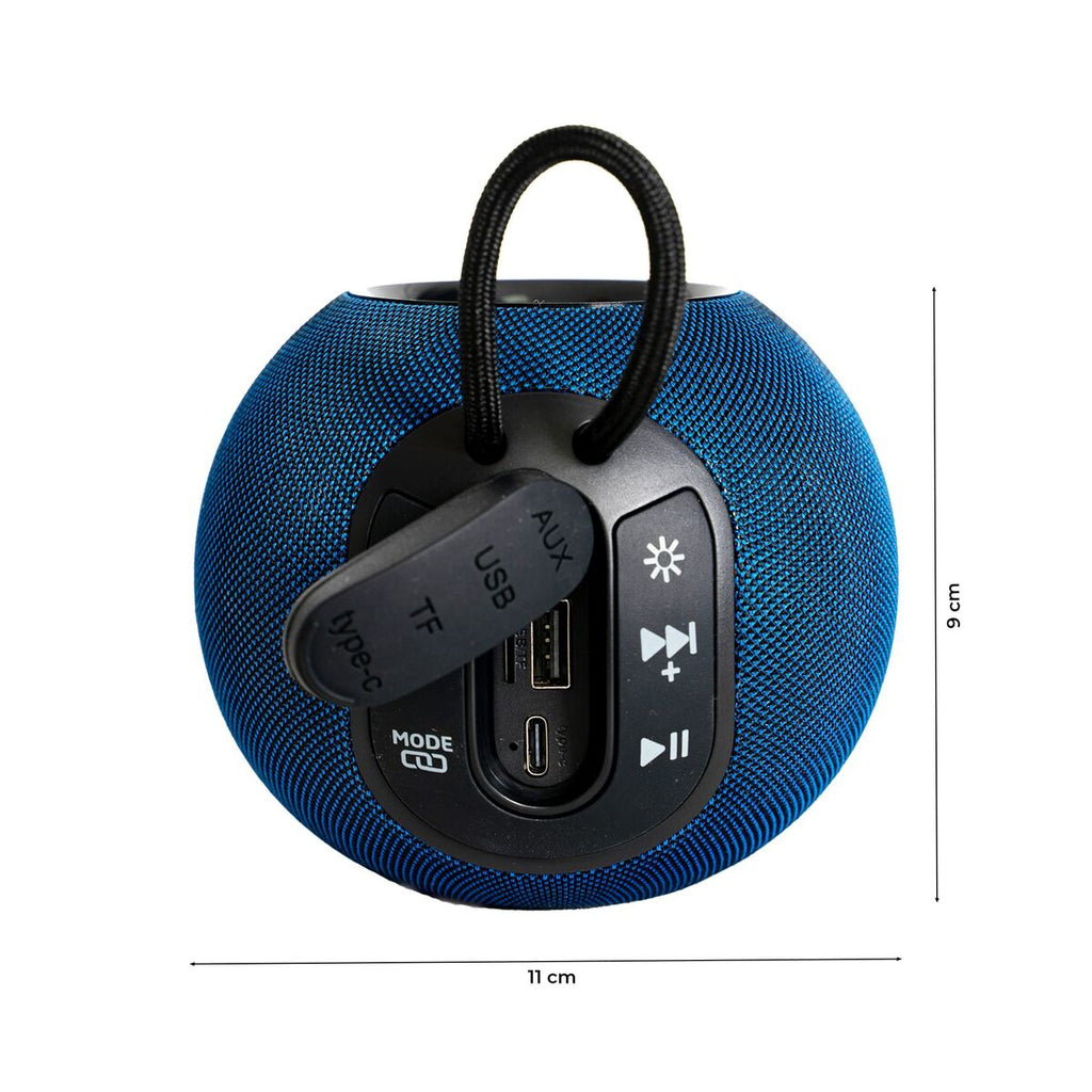 Portable Speaker Ibiza BOOMY-3
