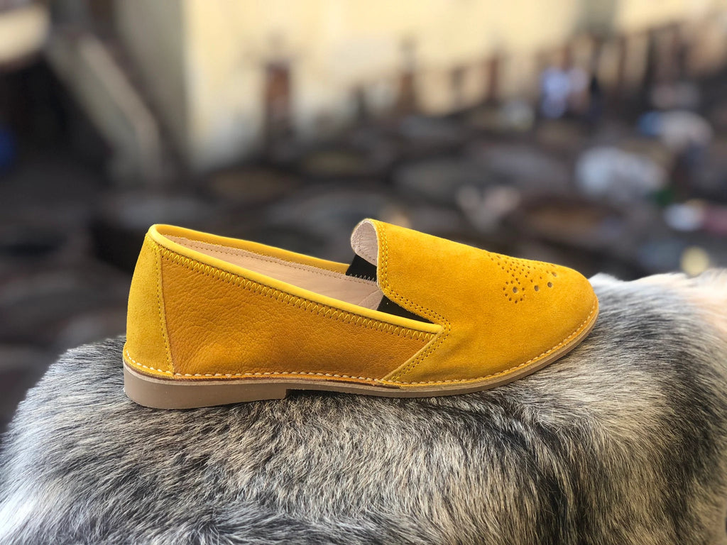 Leather Women Shoes, Women Shoes,Women'S Leather Comfort Shoes,Handmade, Moroccan Shoes
