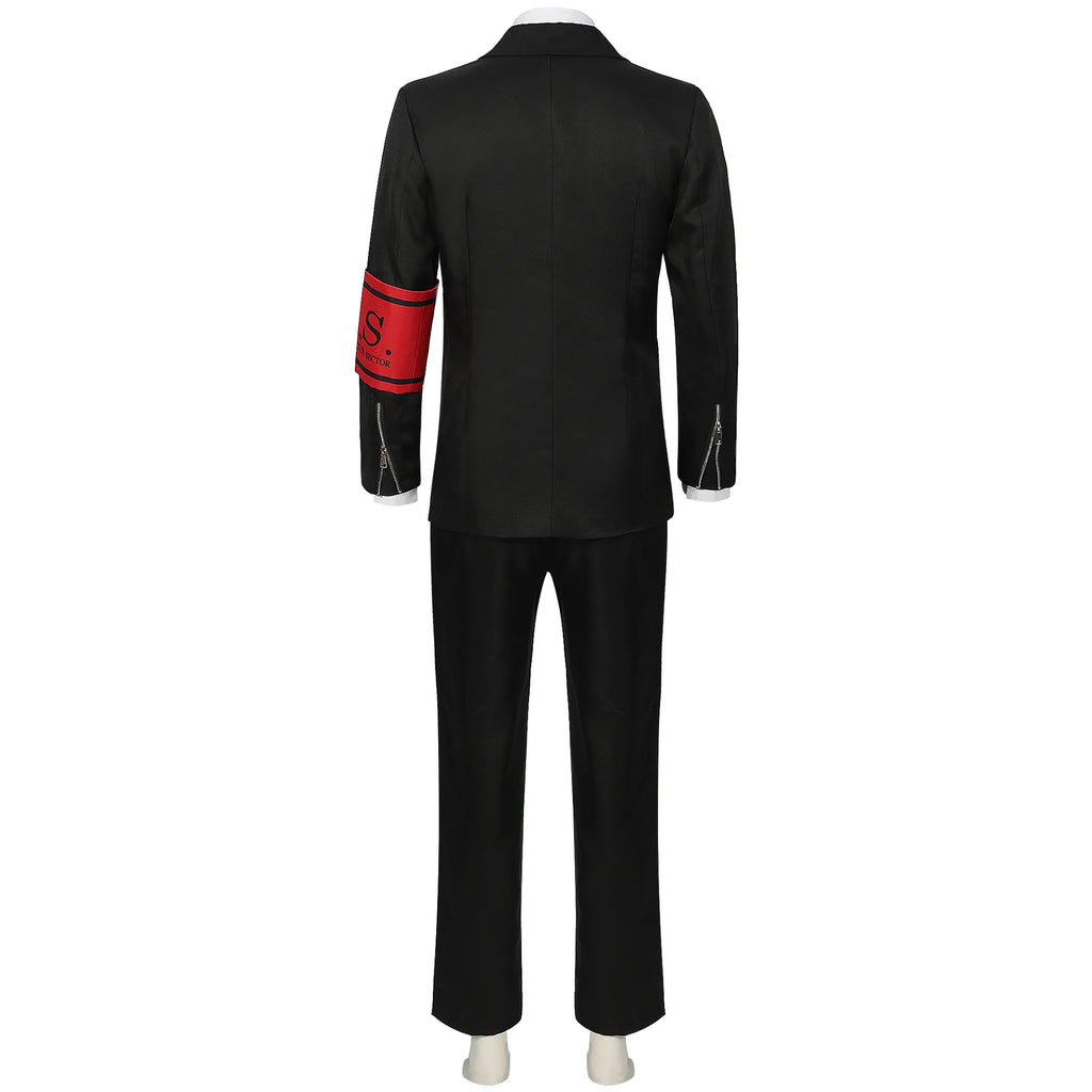 Yuki Makoto Cosplay Costume Men School Uniform Outfits Game Persona3 Reload Disguise Costume Adult Male Roleplay Halloween Suit