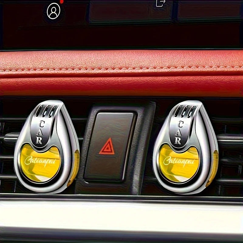 Ambientador de coche, fragancia para el interior del coche, difusor creativo para rejilla de ventilación, colgante duradero, aromaterapia para el coche, perfume, olor, aroma.