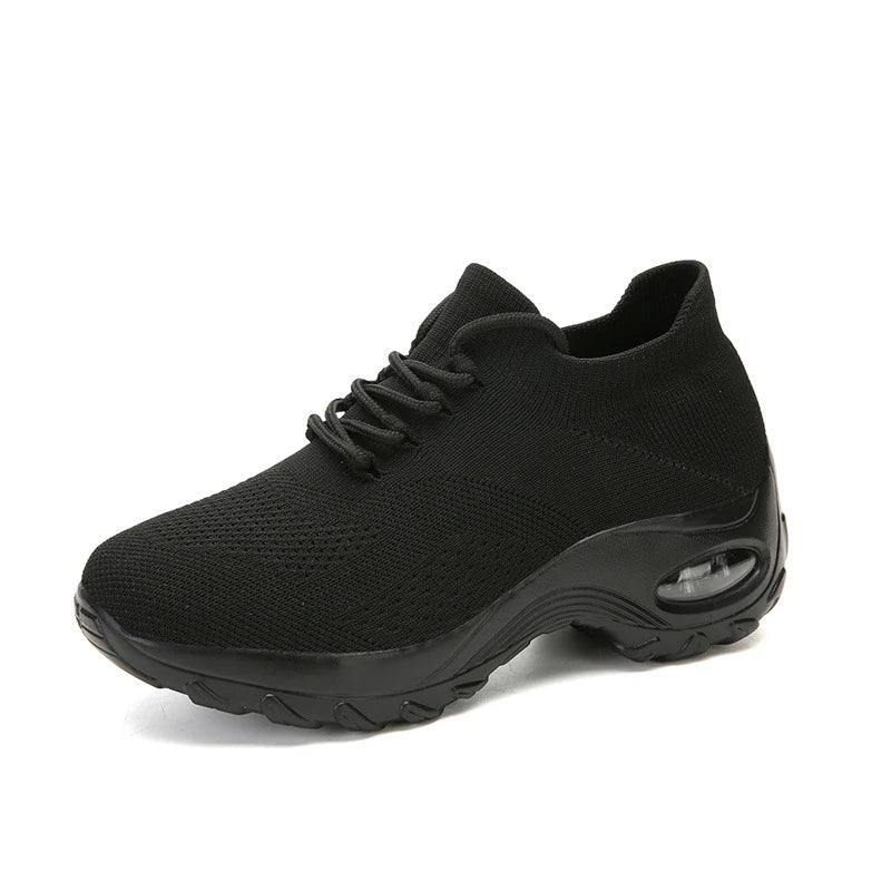 Women'S Shoes New Sports Shoes Women'S Flying Socks Shoes Rocking Shoes Casual Running Shoes Comfortable Breathable Versatile